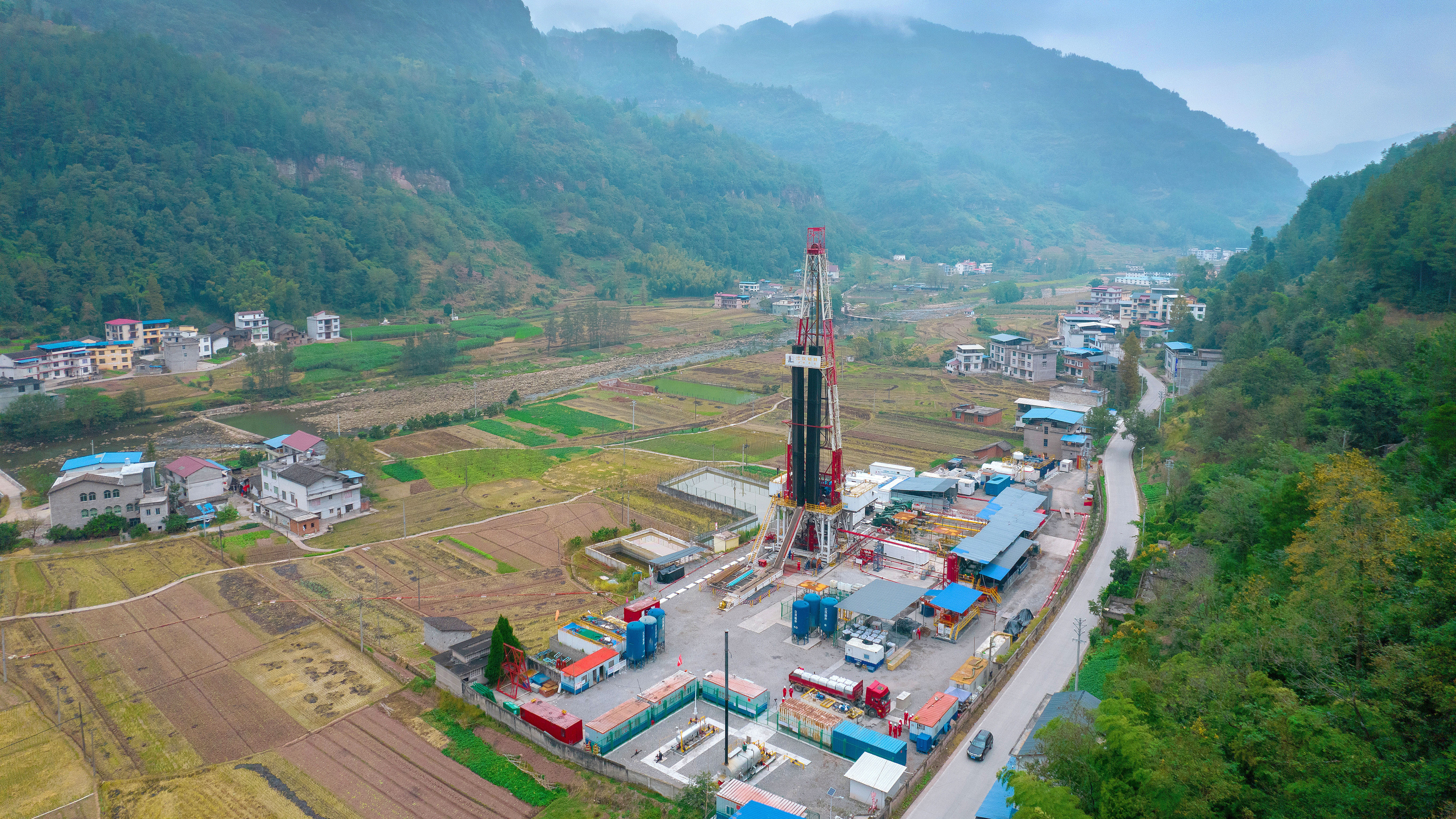 超千亿方！中国石化在湖北恩施发现页岩气