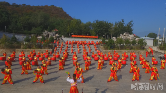 棚户区改造百姓实现住房梦 房山村民鼓乐喜迎