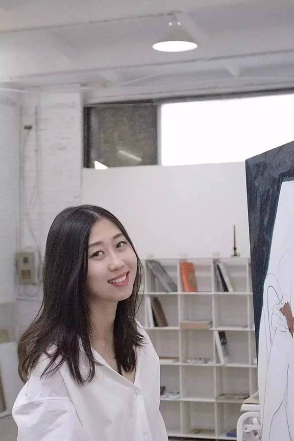 人大的90后美女说:我画男女情爱,却有感情洁癖 人大的90后美女说:我画男女情爱,却有感情洁癖