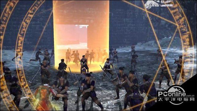 Switch无双大蛇3实机视频 比其它版本如何?