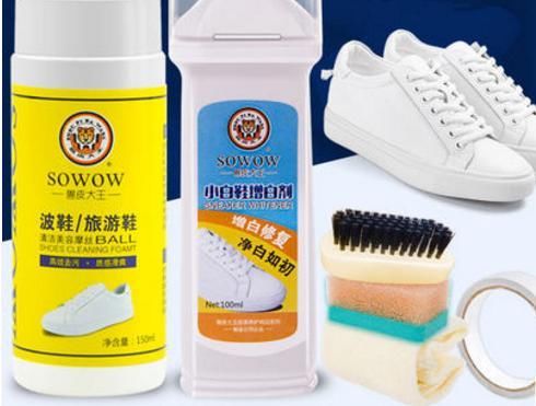 小白鞋,超厉害的清洗技巧,白鞋再也不怕脏了