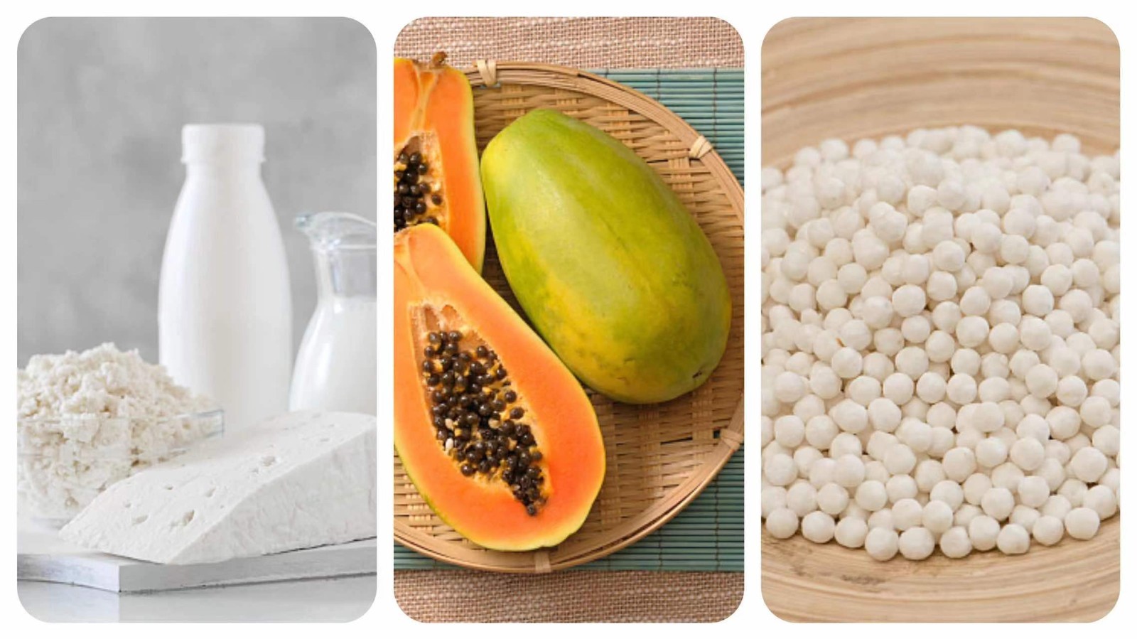 好喝又养颜的木瓜牛奶西米露