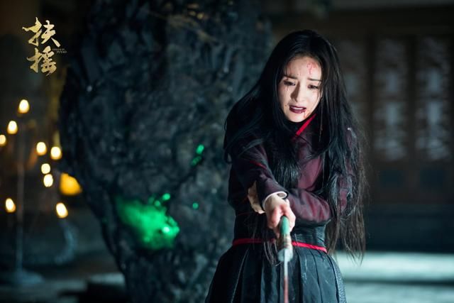 《扶摇皇后》扶摇黑化后,长孙无极为了点化扶