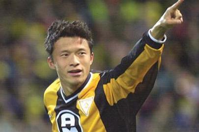 国足史上最强十大前锋排行,武球王入列!