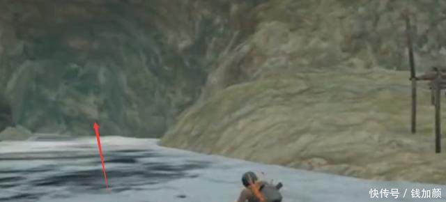 绝地求生海岛地图中的隐藏陨石洞深达百米物资