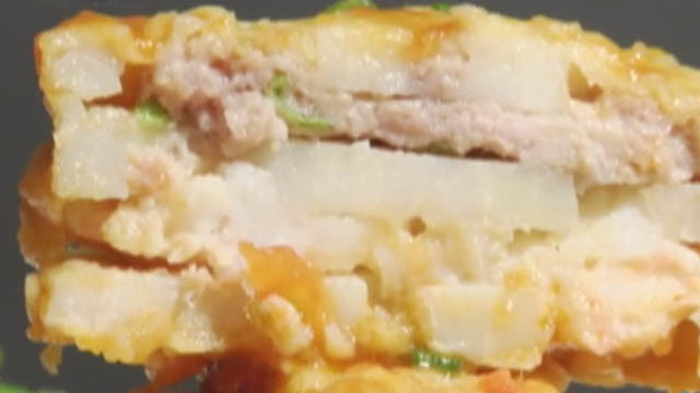 《快乐生活一点通》20170914茄汁藕夹