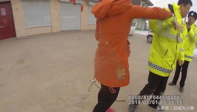 山西绛县公安:严惩暴力袭警 为依法履职撑腰打