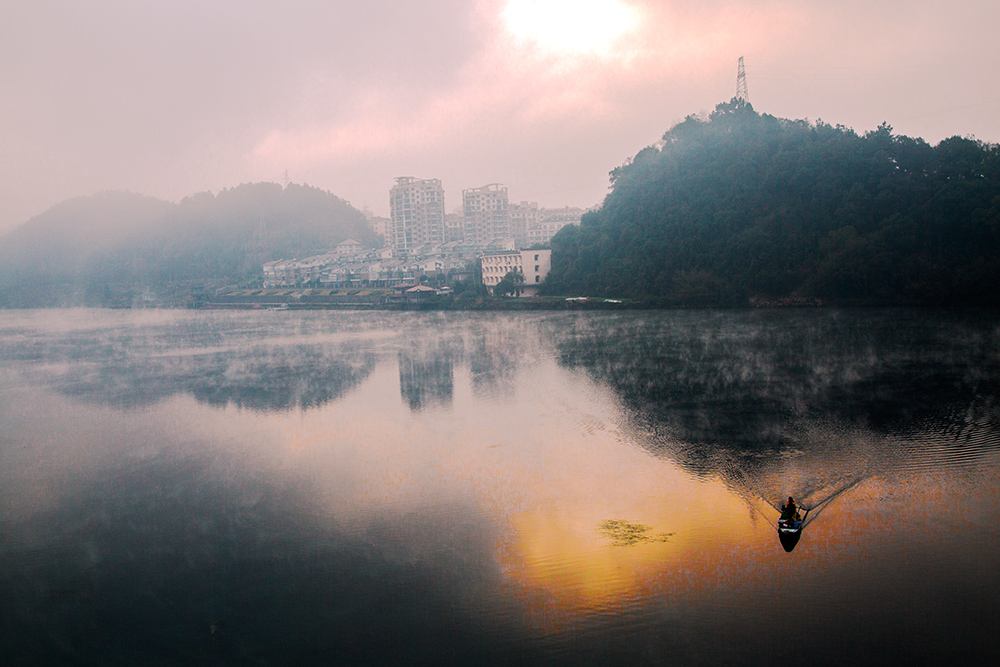 全国第一个!建德被评定为中国气候宜居城市