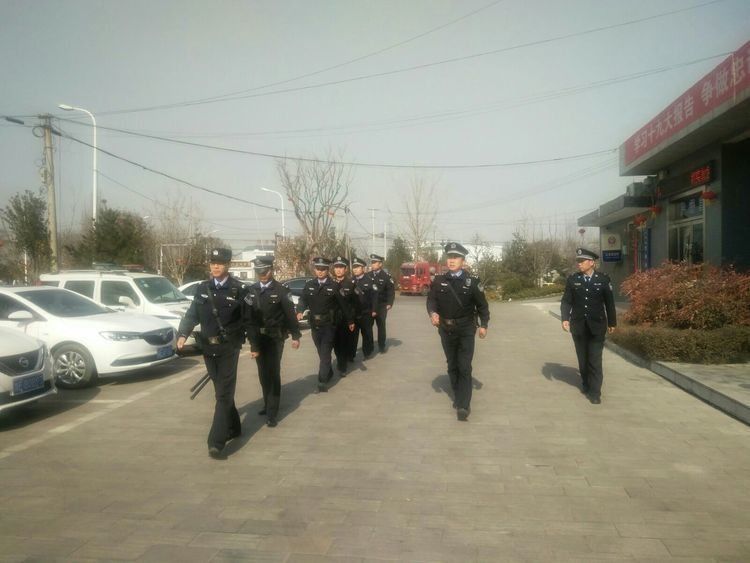 陕西省韩城市公安局龙亭派出所顺利完成全国