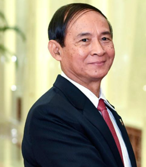继总统吴廷觉之后,缅甸联邦议会人民院议长吴温敏也宣布辞职