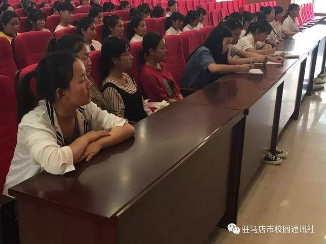心接力!驻马店幼儿师范高等专科学校志愿者活