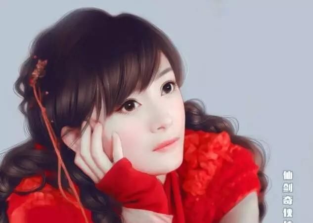 女明星的漫画照,赵丽颖杨幂可爱迪丽热巴惊艳