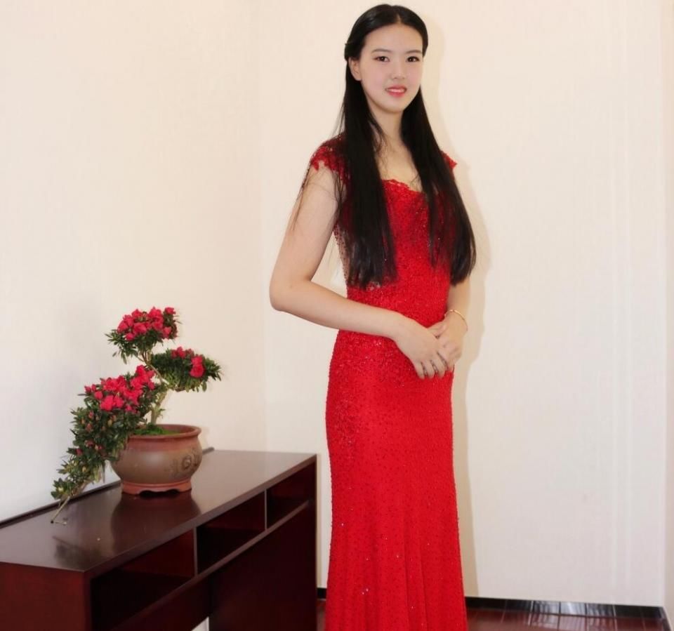 女排国手张常宁美照