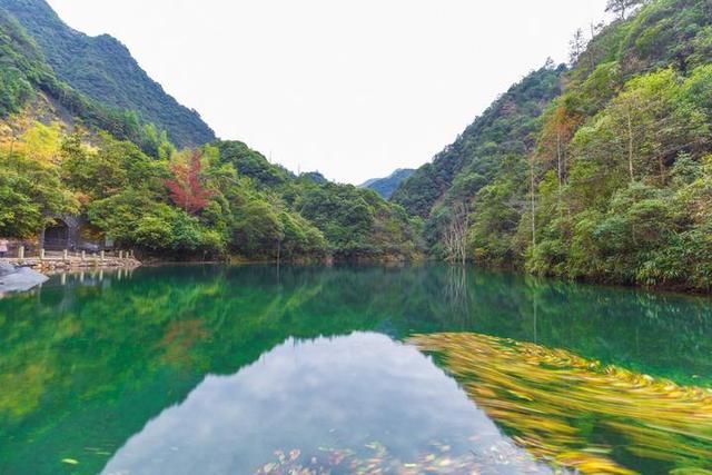 浙江武義牛頭山,為什麼會叫江南小九寨?