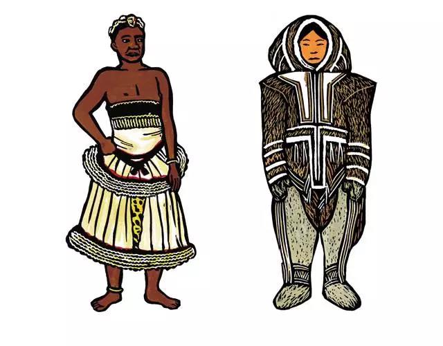 刚果人:您穿得可真严实.