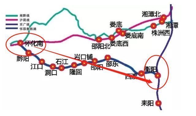 这条湖南省的铁路,预计今年通车,途经16个车站!有你家乡吗?