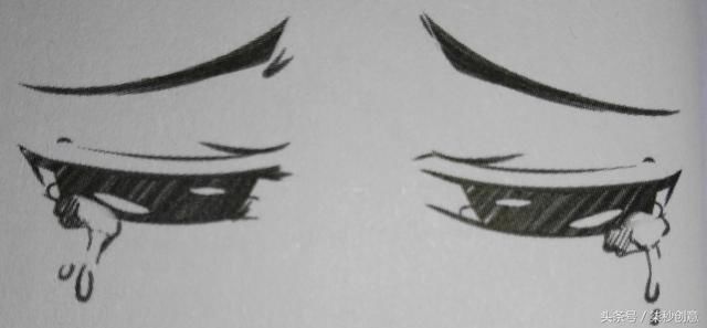 漫画中人物眼睛的画法