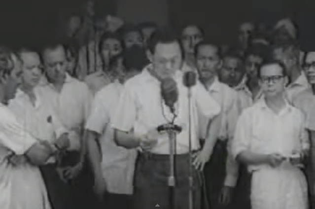 马来西亚疯狂压制华人导致新加坡被迫建国