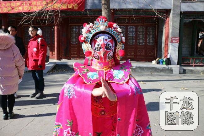 北京大观园海选演员圆梦红楼庙会 北京大观园海选演员圆梦红楼庙会