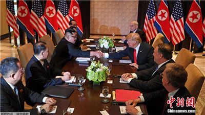 朝美会晤:美媒却称中国是金特会最大赢家