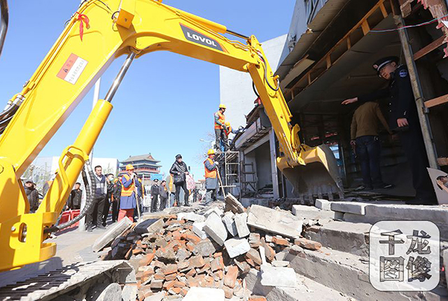 [北京ING]北京老前门火车站拆违为老建筑“疗伤”