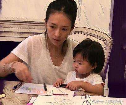 章子怡想生二胎,汪峰的四个孩子将会同爹不同