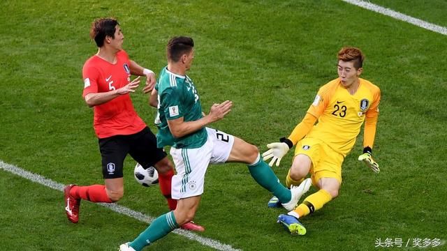 世界杯昨日之星韩国门将赵贤佑超神发挥 力保