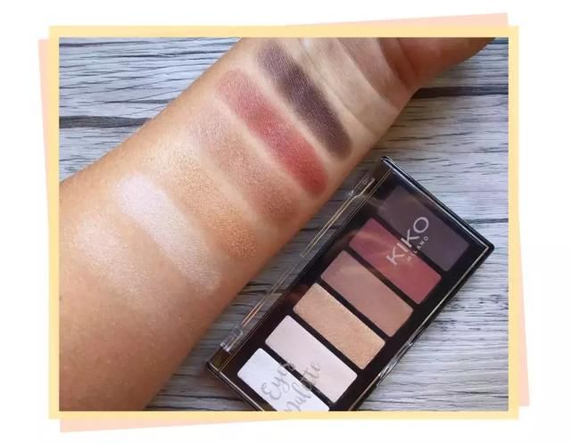 50块竟能买到媲美大牌的眼影盘?