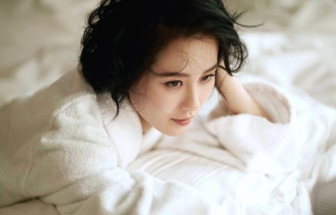 私房写真:刘诗诗浴袍撩人照,太唯美啦