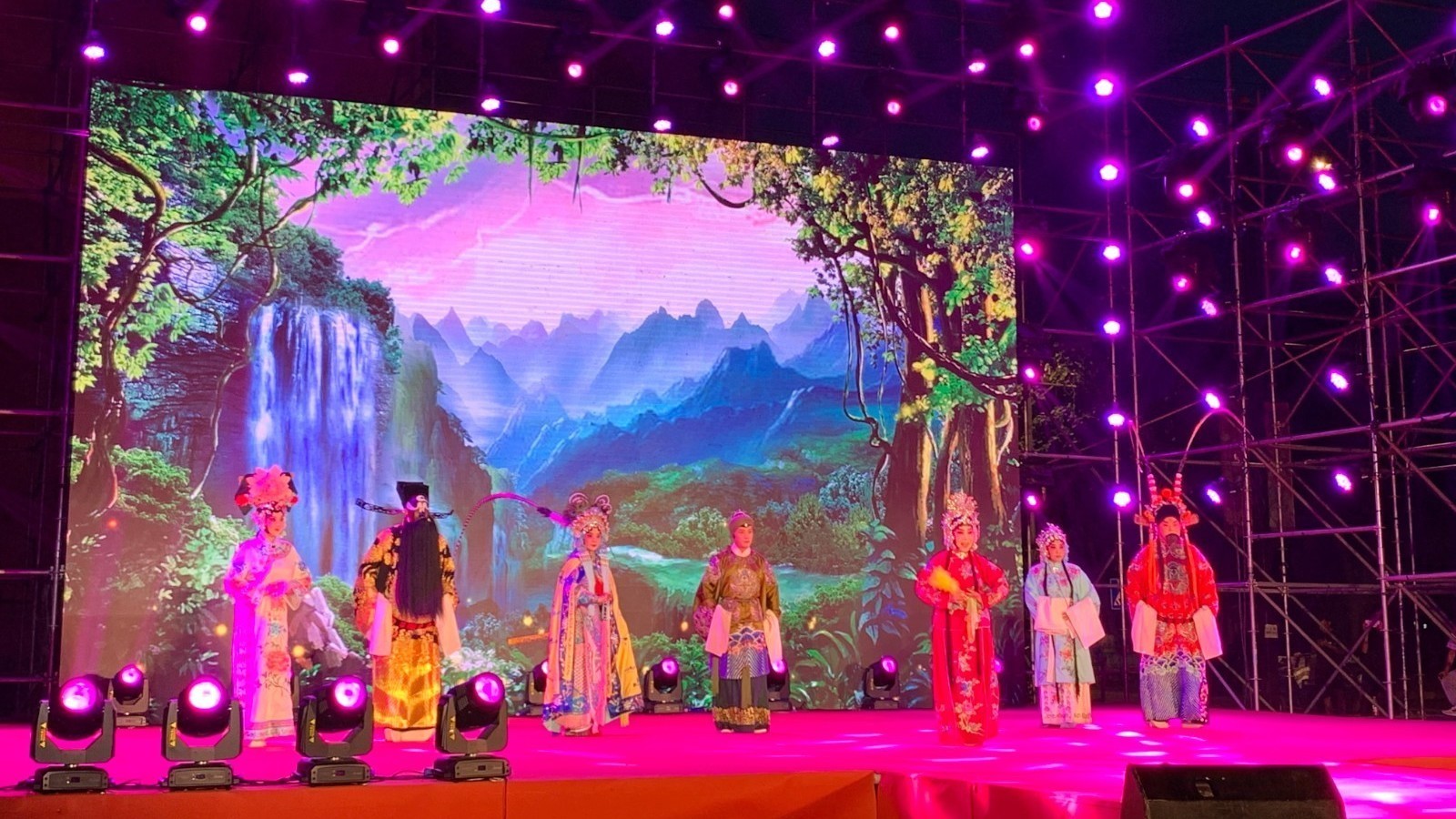 戏曲非遗大舞台！2019百里画廊山水戏剧文化周开幕