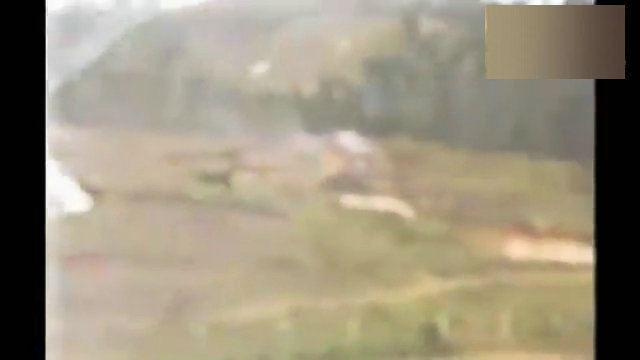 图为日媒拍摄下的画面