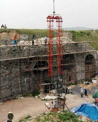 电钻是否伤了文物，需要更高级别的说明