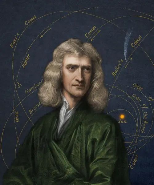 牛顿画像初恋泡汤(配图与文章无关)牛顿被母亲送进了格兰山姆的一所
