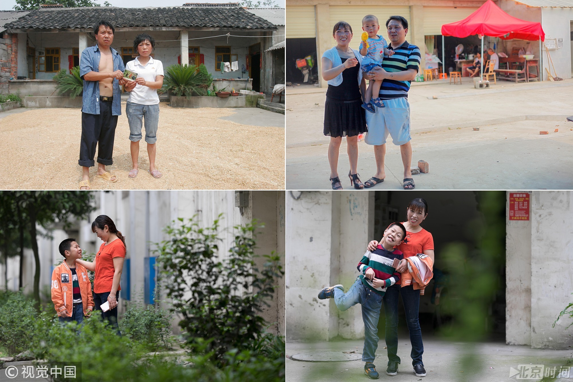 汶川地震十年后的他与他们:大地震中,郑友均和汪守平18岁的独子郑天杰成了失踪人员,当时在洛水中学读高一的儿子遗体一直没有找到。震后一年,他们又生了小儿子郑天柯。十年了,对于始终没有找到孩子遗体,始终是这对夫妻心头的苦痛。