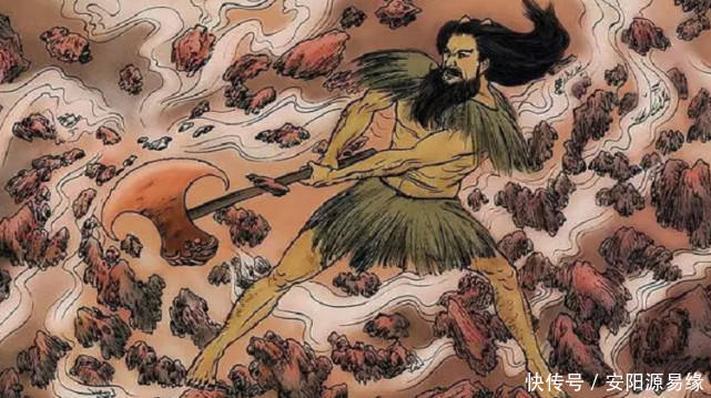 已有宝莲神灯,沉香劈山救母,却需昆仑山盘古开