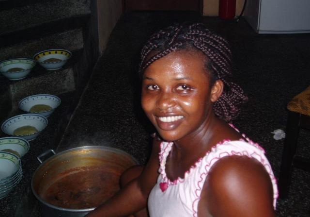 中国女人远嫁非洲老黑,被当地的习俗挑战着心理极限