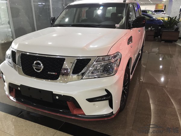 2017款日产尼桑途乐要想变好看还得靠改装 2017款日产尼桑途乐要想变好看还得靠改装