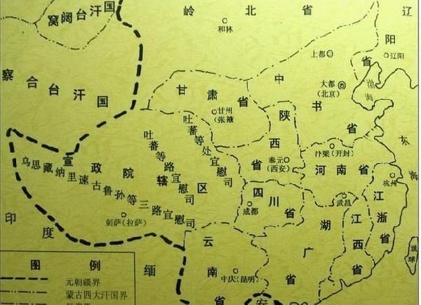 盘点历史: 中国二十三个省, 都是在什么时候建立