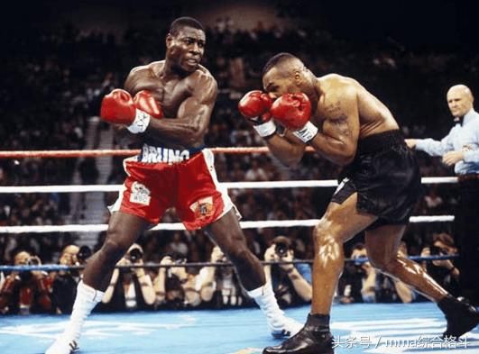 拳皇布鲁诺回忆与泰森之战:我当初差点KO他,但