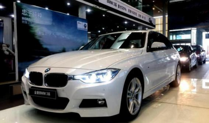 宝马集团在中国惨遭滑铁卢!