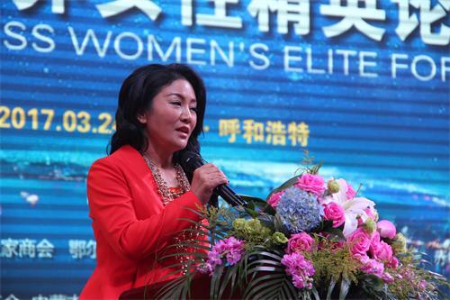 内蒙古女企业家商会会长,内蒙古恒茂集团董事长樊小平规划,展望