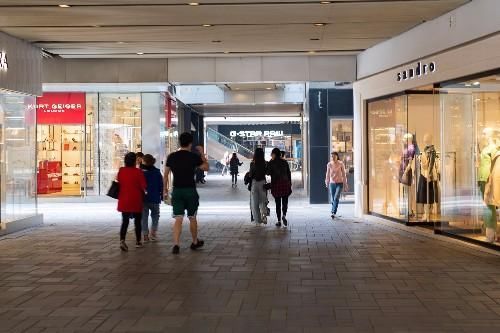 风光摄影:北京三里屯太古里,时尚潮地,值得一去