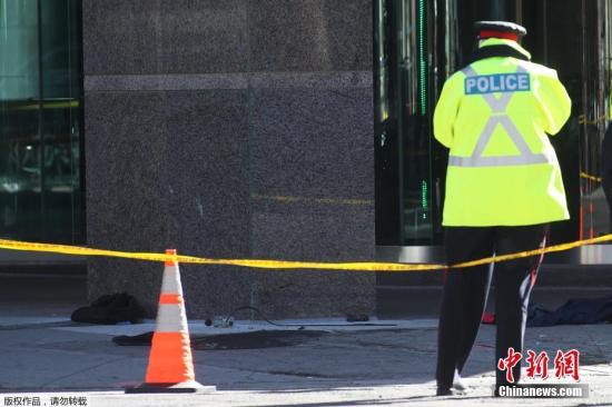 加拿大警方:多伦多司机系蓄意撞人 但无恐袭证