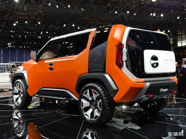 丰田小型suv消息曝光 全新越野性能车型