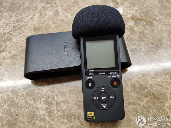 录音笔听歌是什么感受-索尼ICD-SX2000开箱体