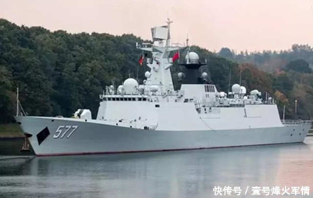 历经十年,中国海军的054A型导弹护卫舰平均每
