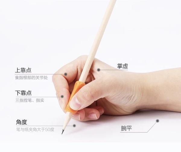 晨光优握:让正确书写成为习惯