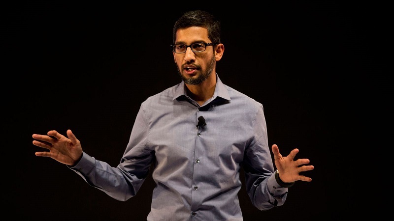 谷歌ceo支持苹果:科技公司不该入侵消费者设备