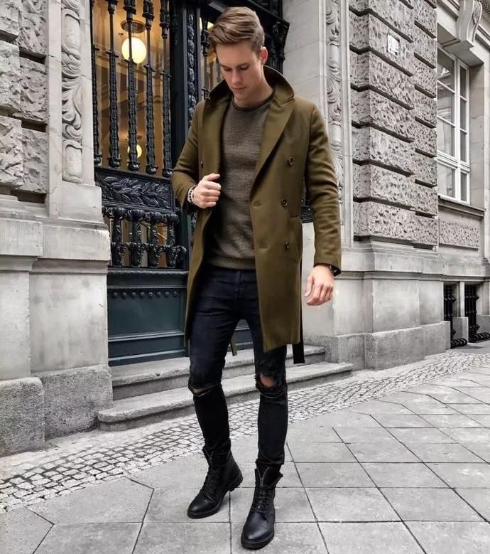 看完这篇解救男士通勤装搭配~