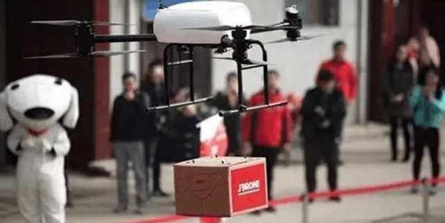 京东物流杀手锏无人机送货,又快又安全,网友:快